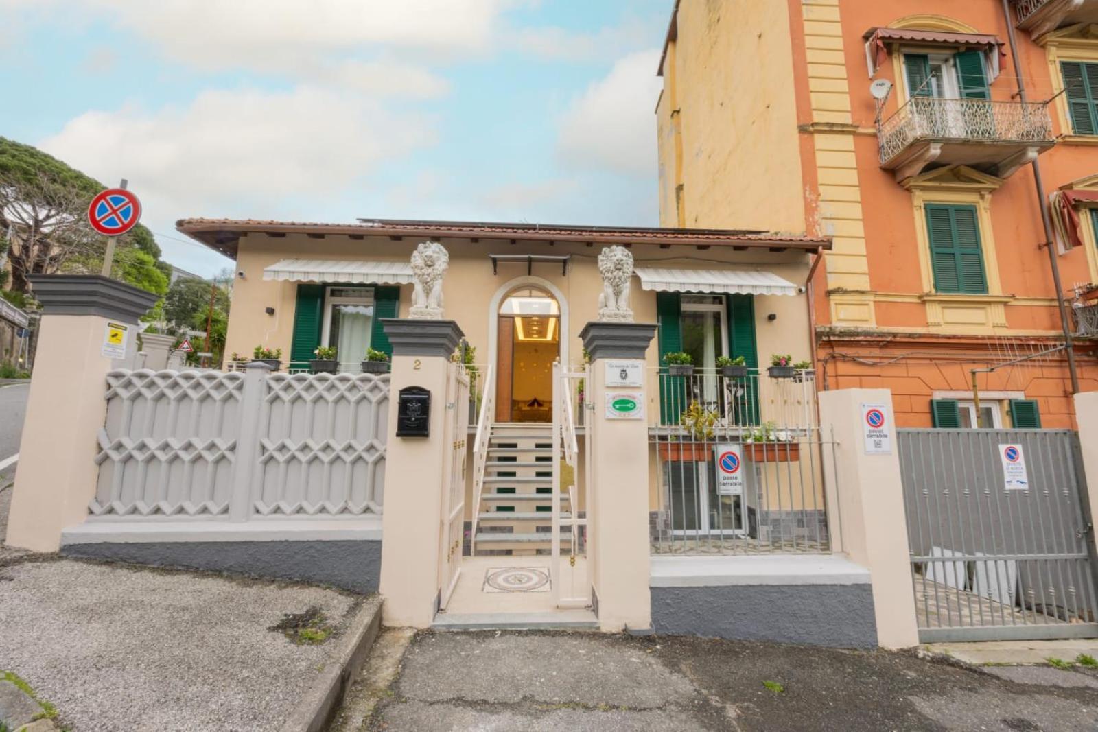 La Maison Du Lion Λα Σπέτσια Εξωτερικό φωτογραφία