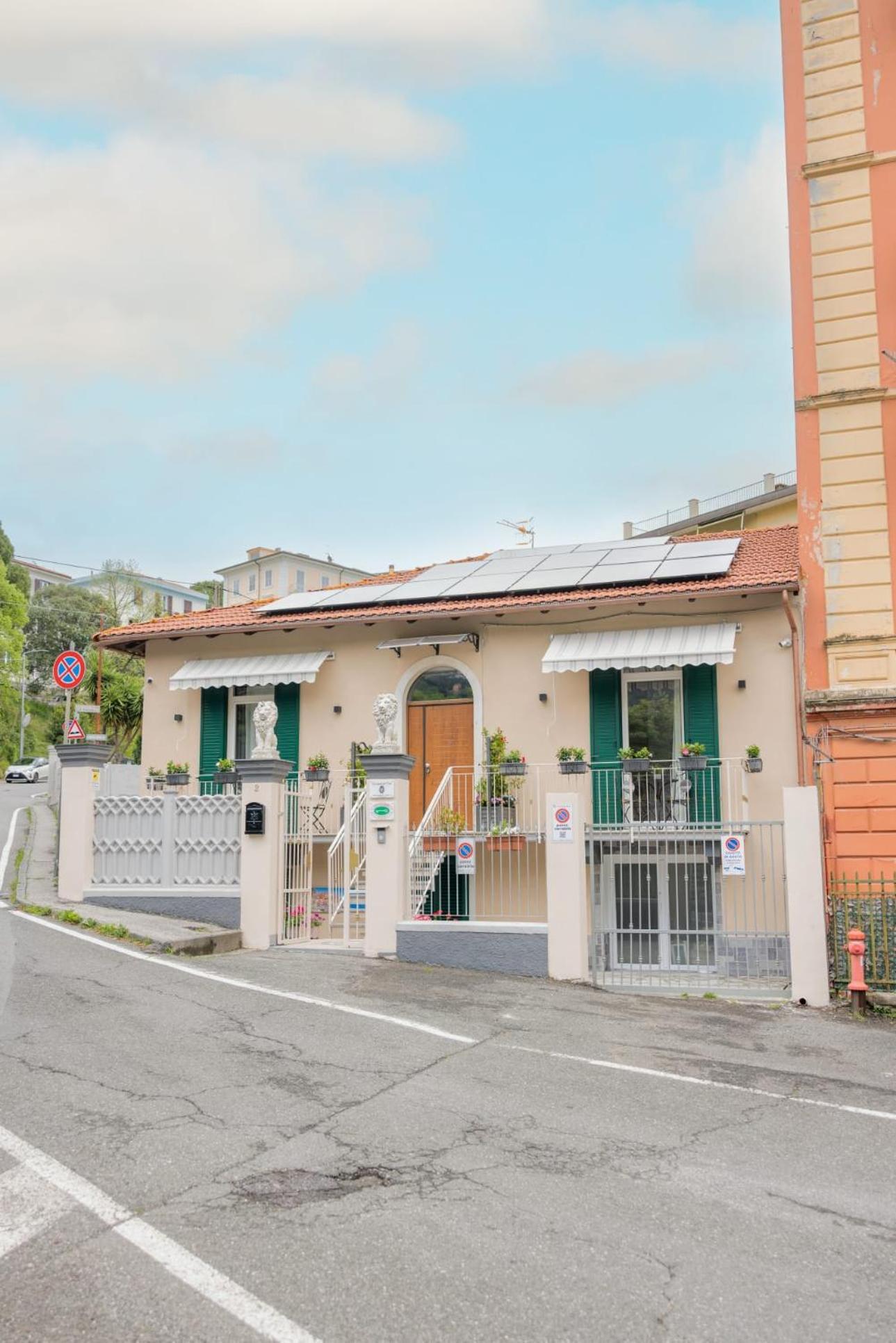 La Maison Du Lion Λα Σπέτσια Εξωτερικό φωτογραφία